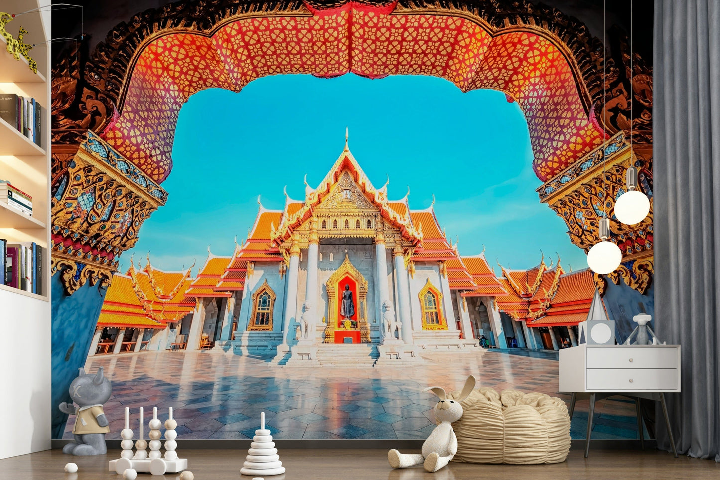 Temple of Dawn Wall Mural