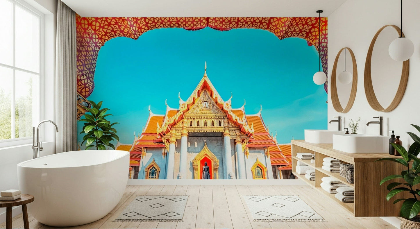 Temple of Dawn Wall Mural