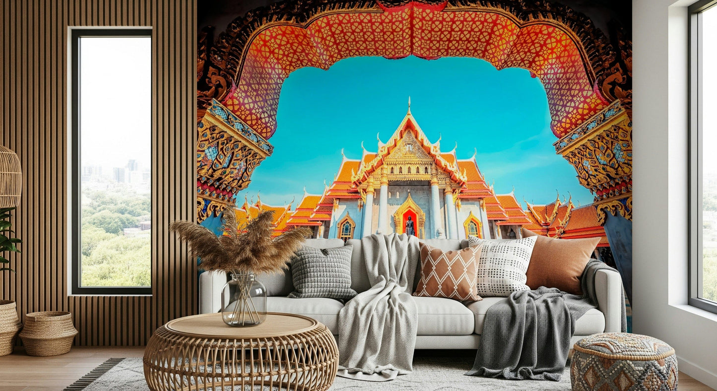 Temple of Dawn Wall Mural