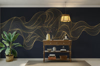 The image has a calm, tranquil mood.

