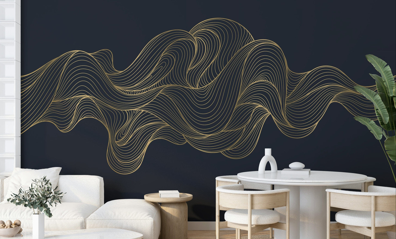 The overall feel is quiet and serene.

