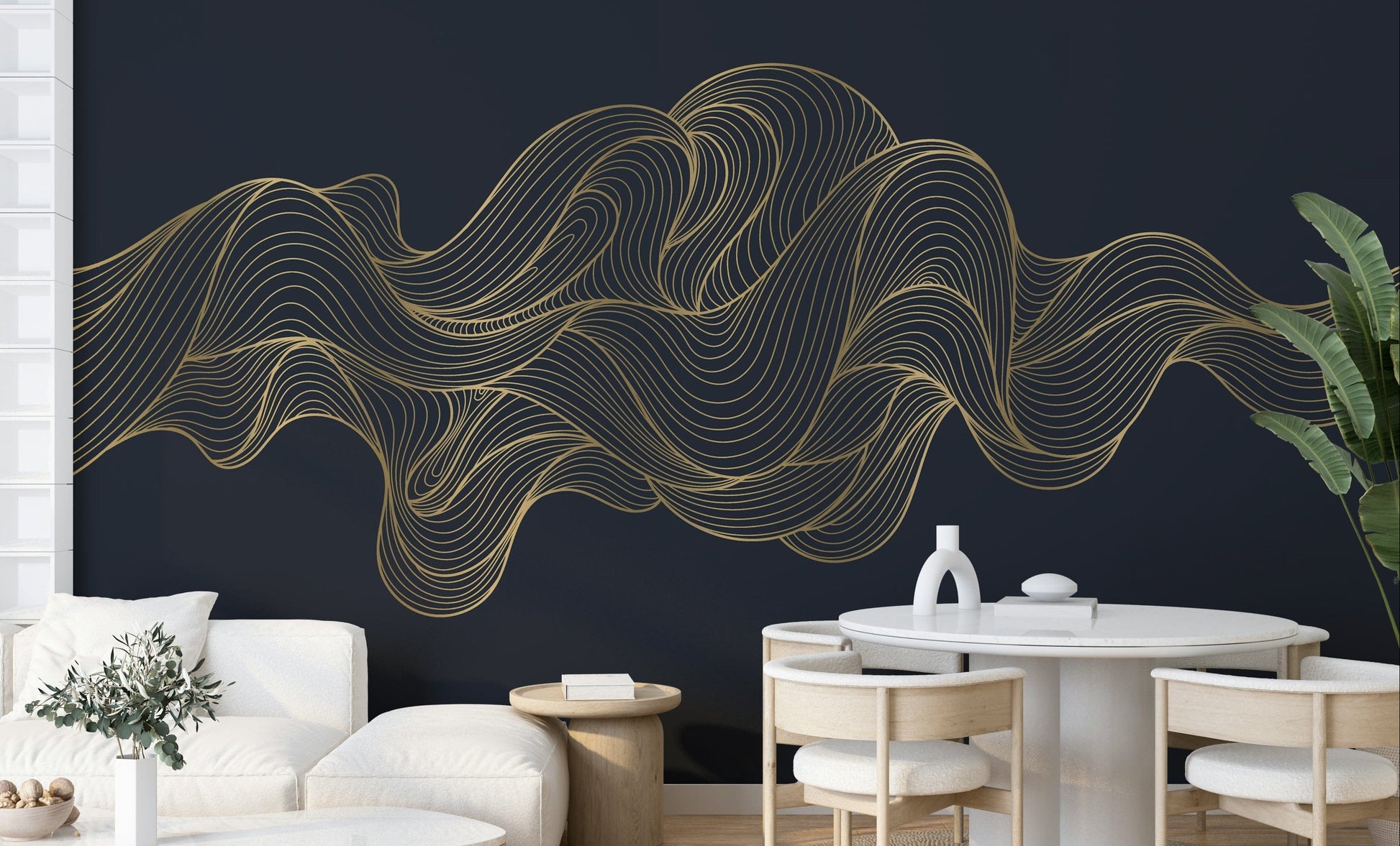 The overall feel is quiet and serene.

