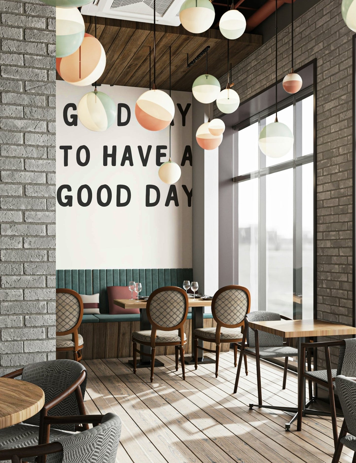 Sense of positivity, warmth, and optimism.

