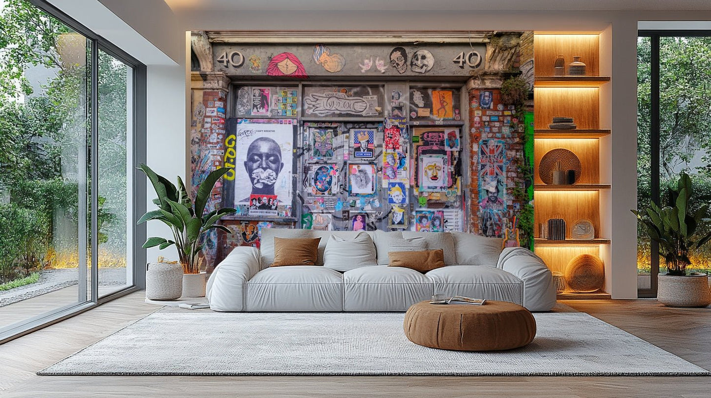 high-quality mural wallpaper

