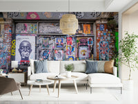 city art-themed wall decor

