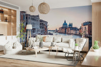 Iconic Basilica Santa Maria della Salute, Grand Canal Dreams wall mural.