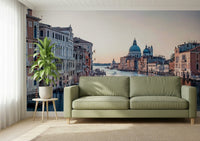 Italian vacation vista, Grand Canal Dreams, unique wall design.