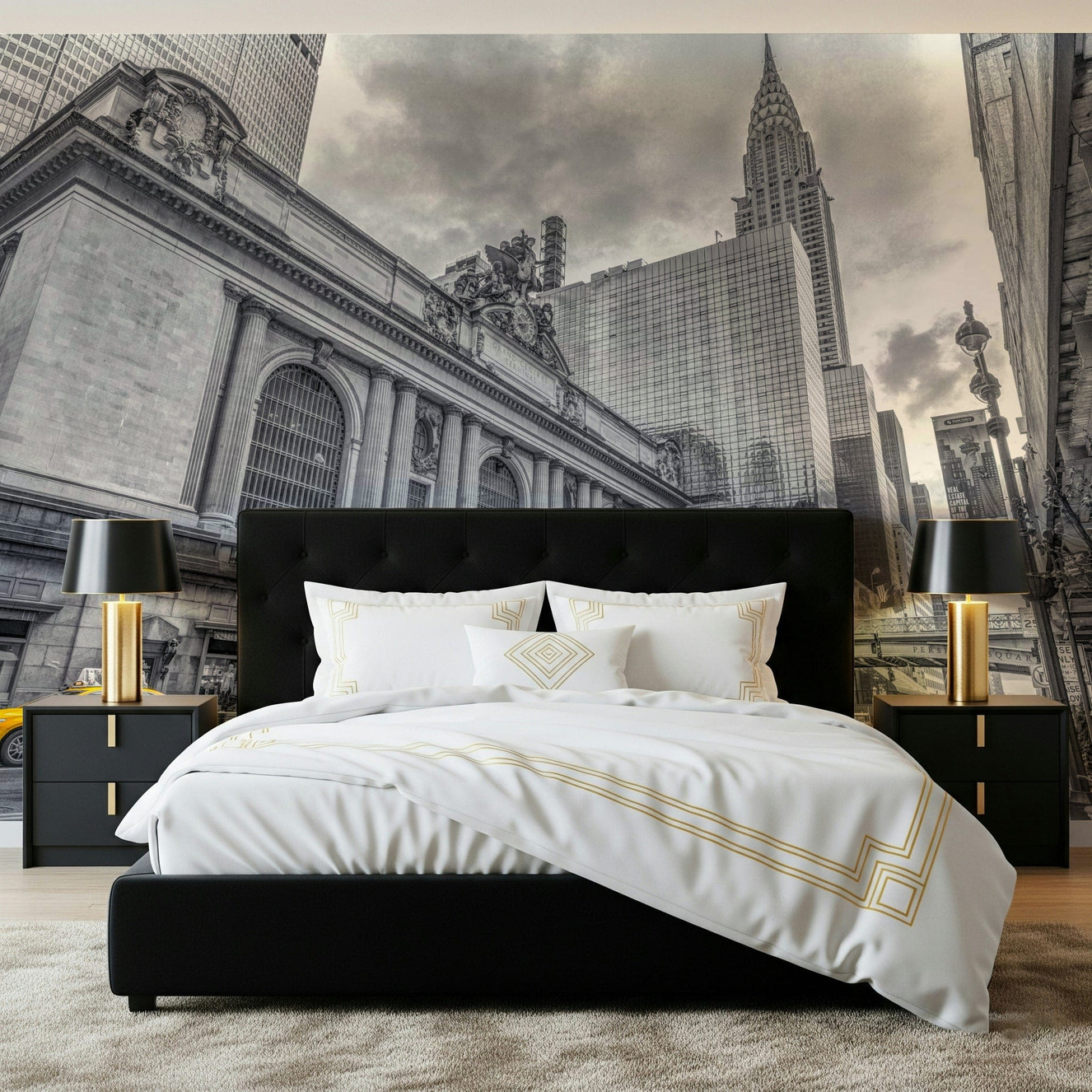 Grand Central Terminal Wall Mural