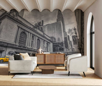 Grand Central Terminal Wall Mural