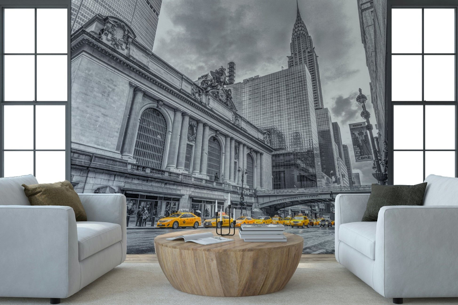 Grand Central Terminal Wall Mural