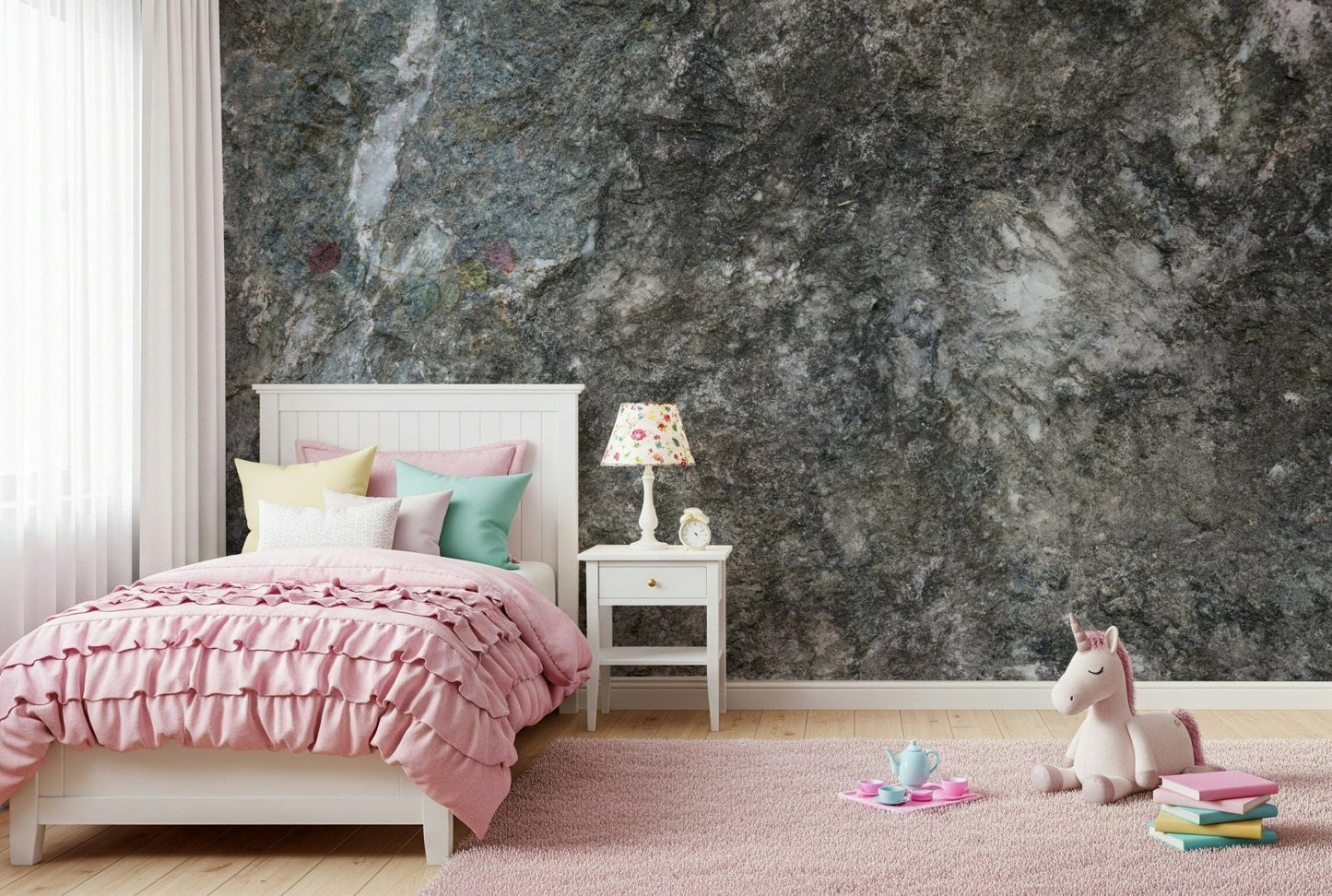 Granite Depths Wall Mural -2566619