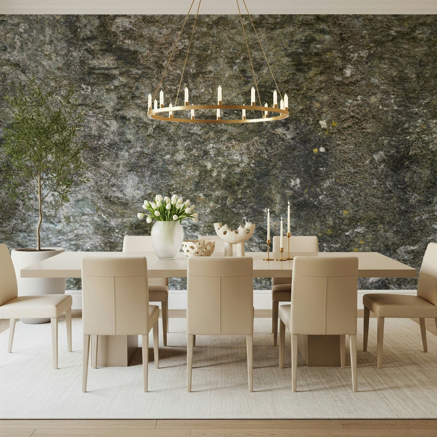 Granite Grit Wall Mural -2566620