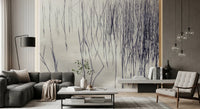 Grassy Reflections Wall Mural