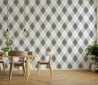The diamonds are arranged in a repeating, interlocking grid.
