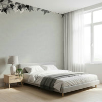 An artistic nature inspired mural for home decor.