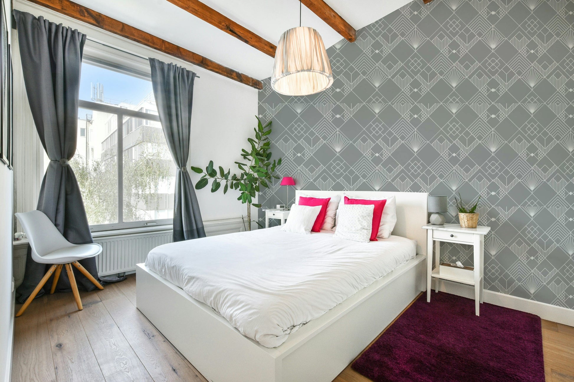 The image is suitable for a living room or a bedroom.

