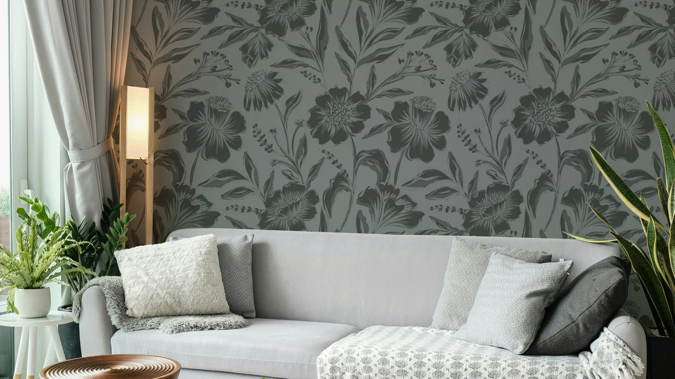 The lines are soft, not sharp.
