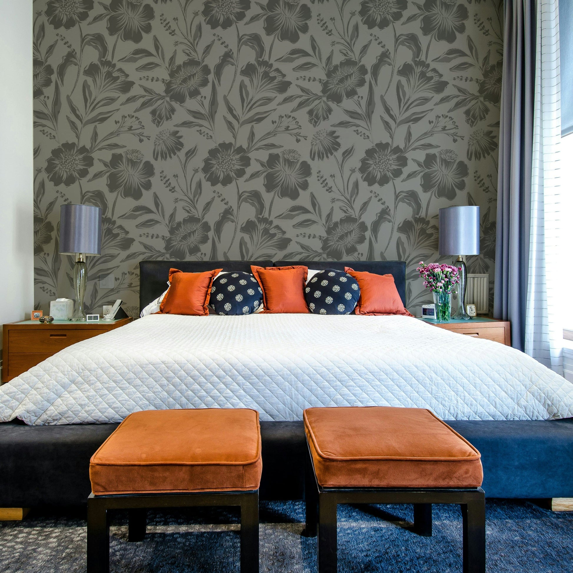 The design is simple, yet has a high visual impact.
