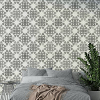 A serene neutral texture wall mural for your decor.


