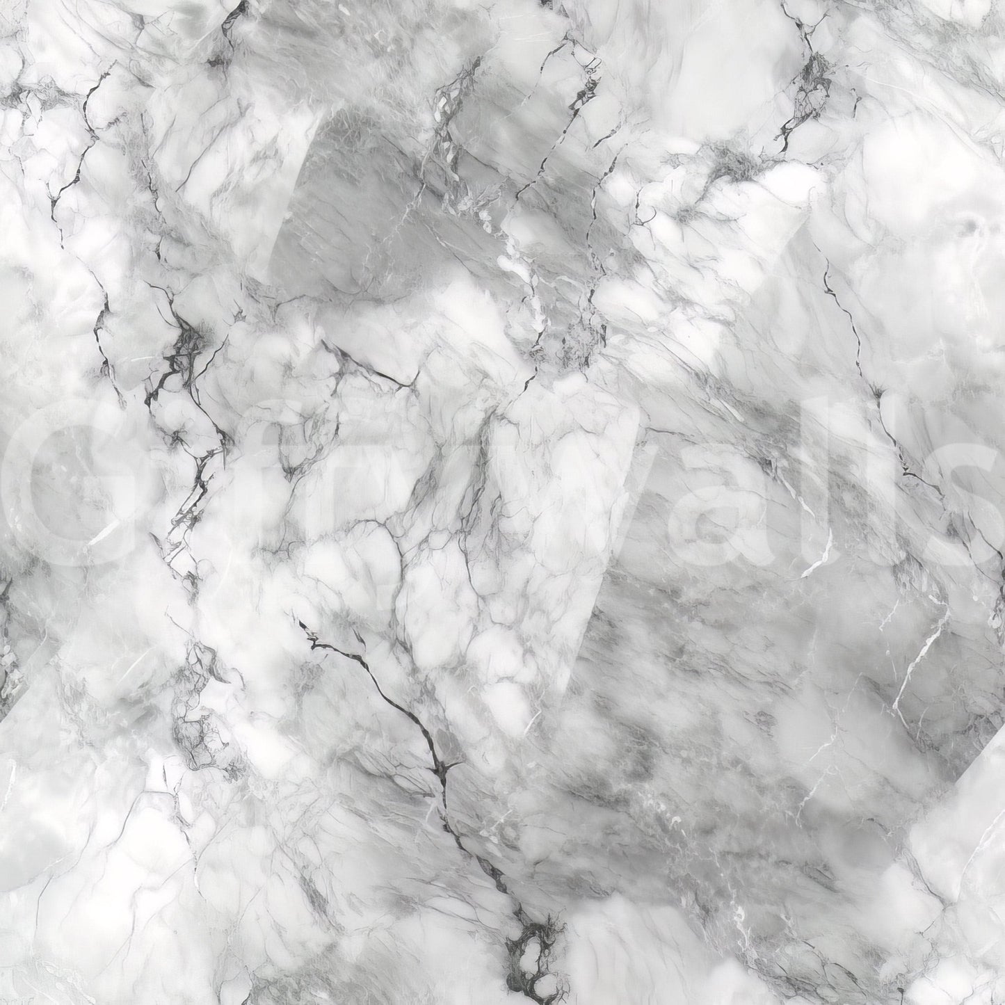 Gray Marble Veins Wall Mural -2566700