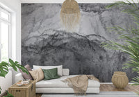 A serene abstract texture wall mural for your decor.
