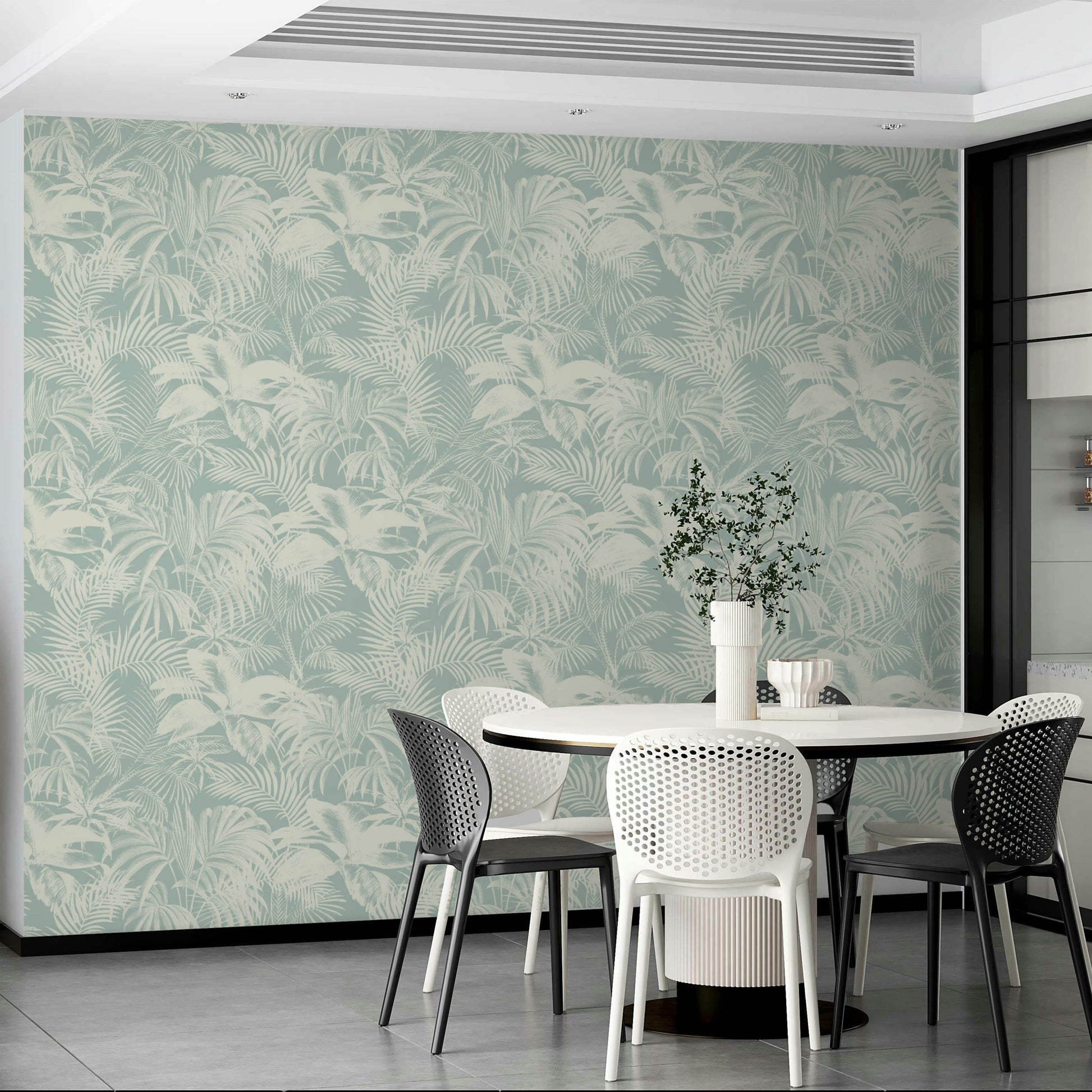 Wallpaper for walls with a calm, natural feel

