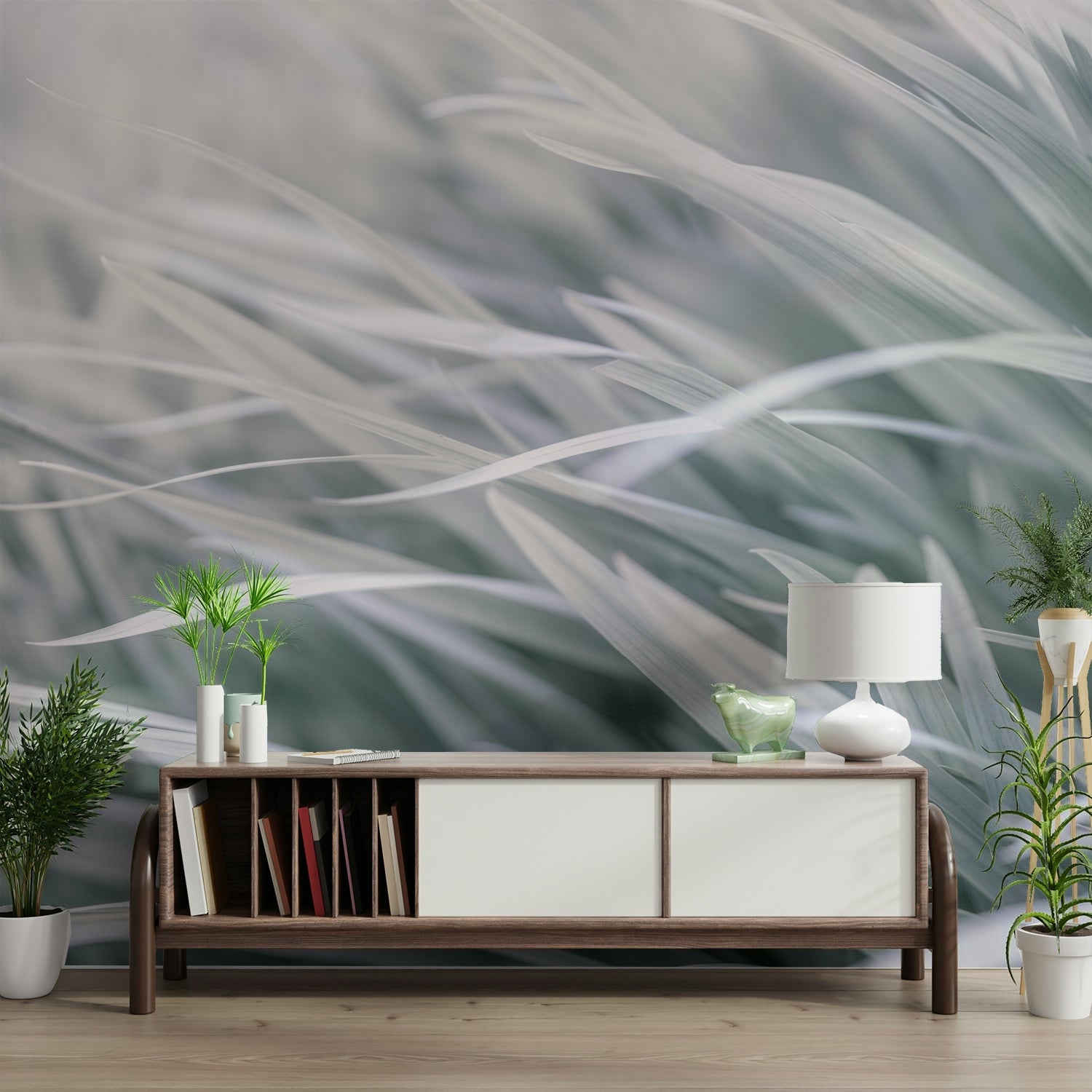 gray and white grass pattern

