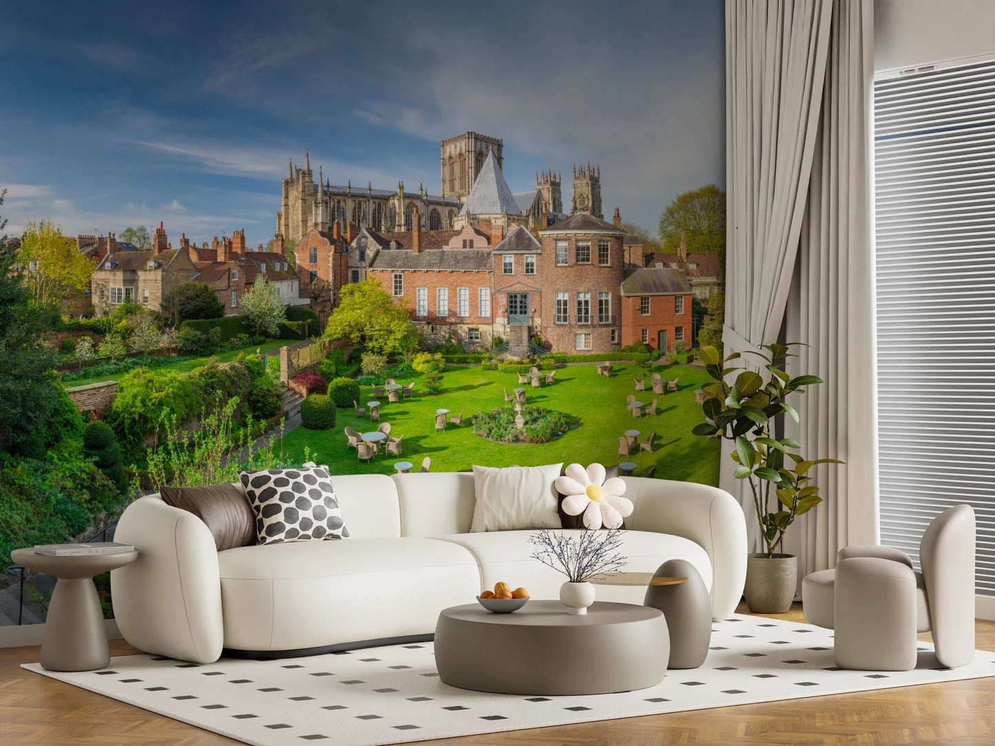 Grays Court Hotel Wall Mural