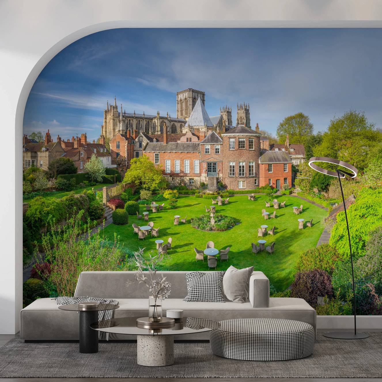 Grays Court Hotel Wall Mural