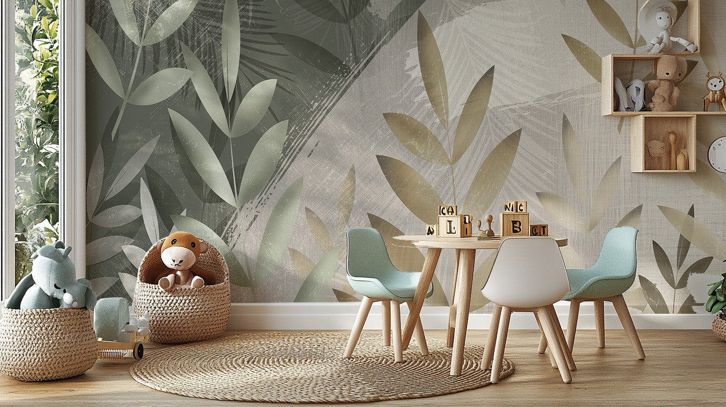 Nature-Inspired Wallpaper
