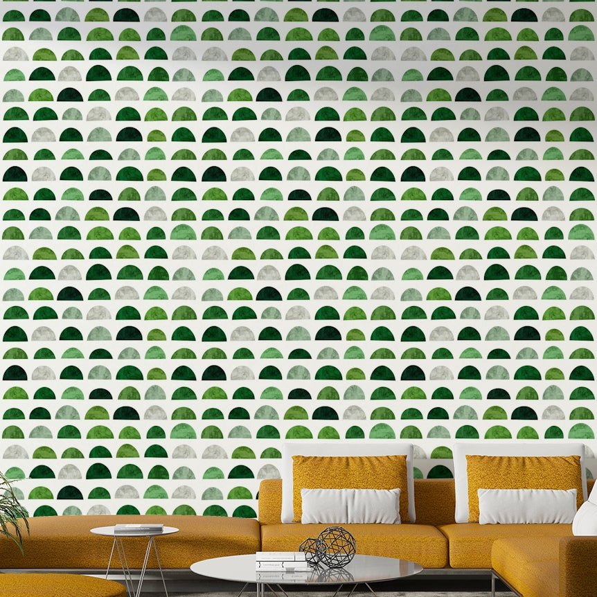 A large-scale art print with a minimalist aesthetic.

