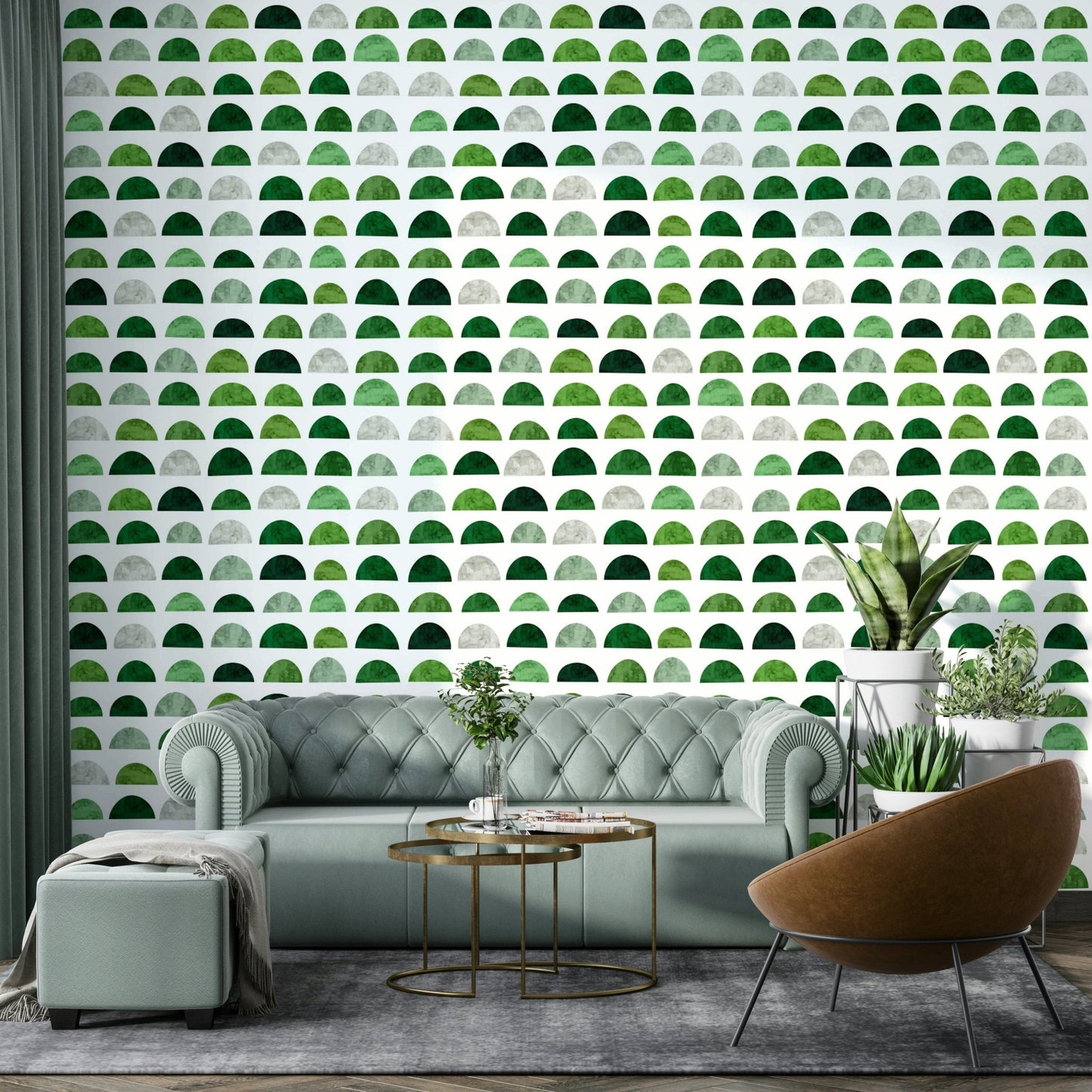 A close-up view of the detailed geometric shapes.

