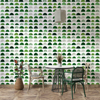 The high-resolution print captures fine details of the lines and color transitions.

