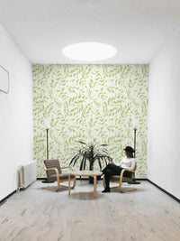 The overall mood is one of peace and quiet elegance.
