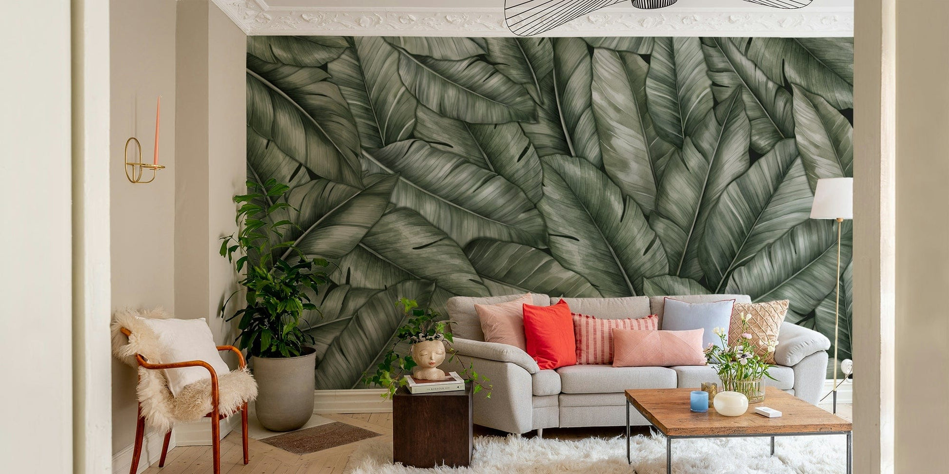 The composition is full and detailed, with a sense of natural abundance.

