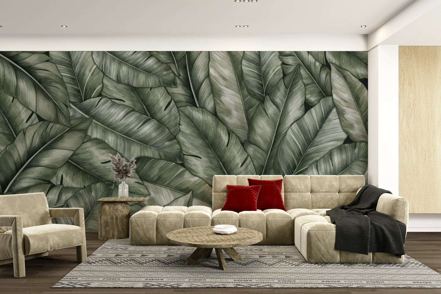The design feels graceful and peaceful.

