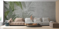 Green Leaves Wallpaper Wall Murals