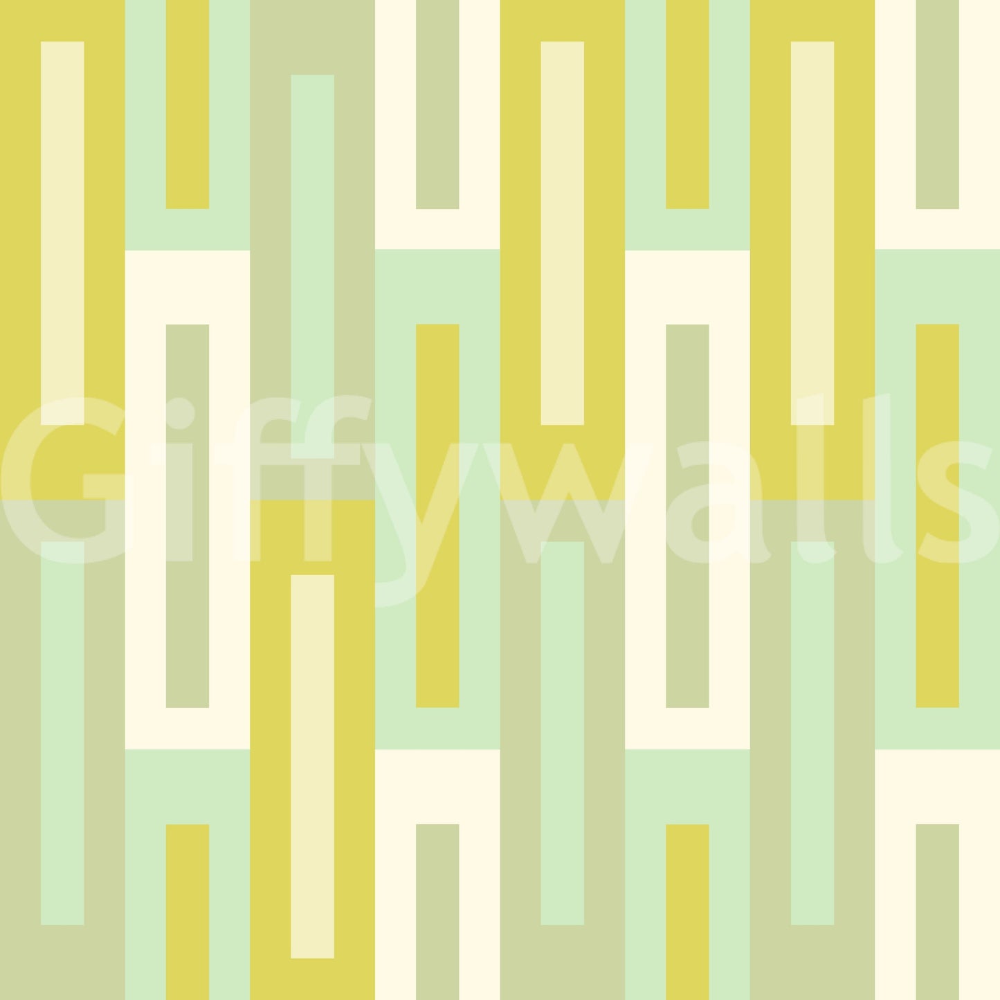 Maze of Greens Wallpaper⁠