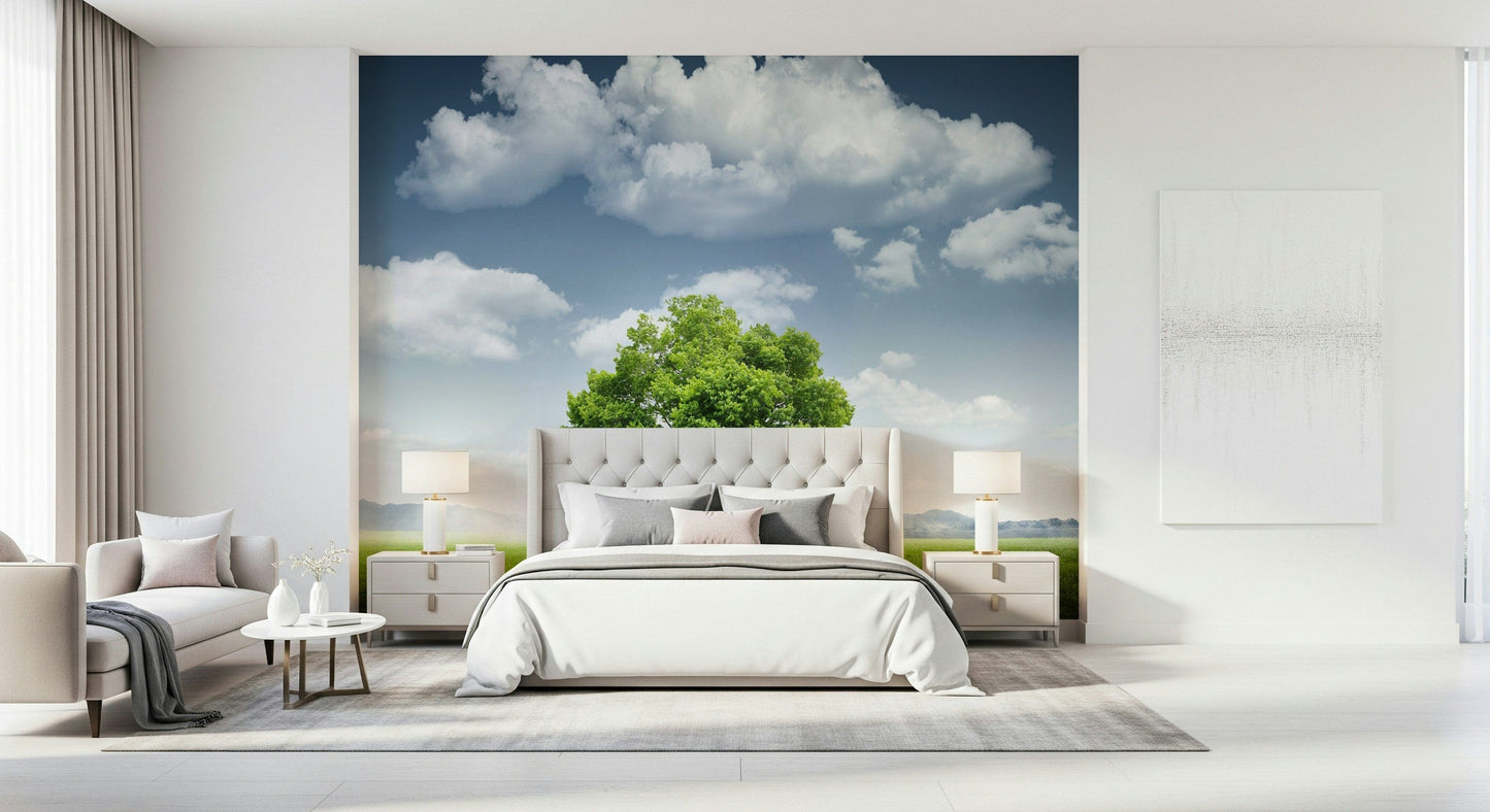 Fields of Green Wall Mural -2213762