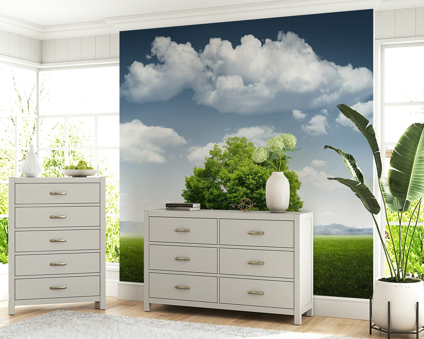 Fields of Green Wall Mural -2213762