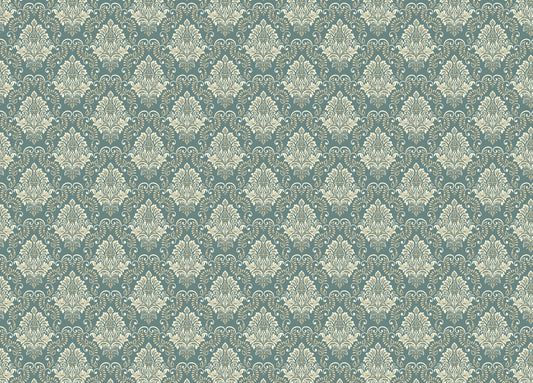 Baroque Style Wallpaper for Touch of Elegance