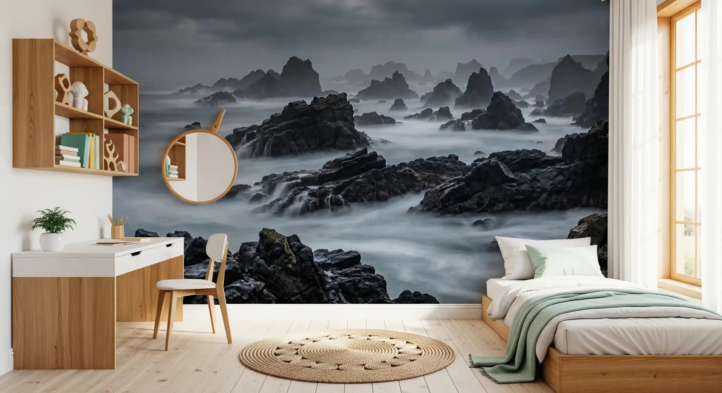 Grey Coast Mystique Wall Mural