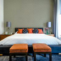 3D hexagon pattern for modern wall decor

