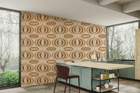 This piece is ideal for a modern home or a retro-themed space.
