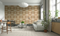 The pattern repeats seamlessly across the entire wall.
