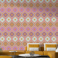 It gives a feeling of dynamic, vintage coolness.
