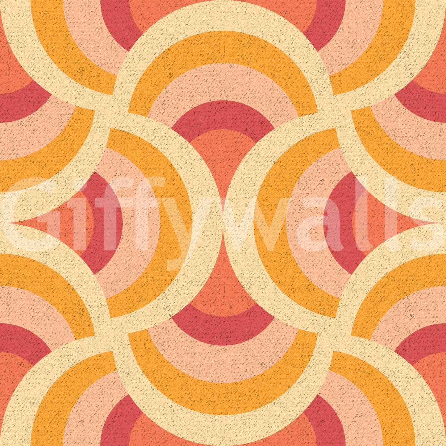 Captures the essence of the mod and psychedelic eras.
