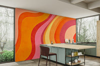 The overall feeling is one of happiness, joy, and summer.
