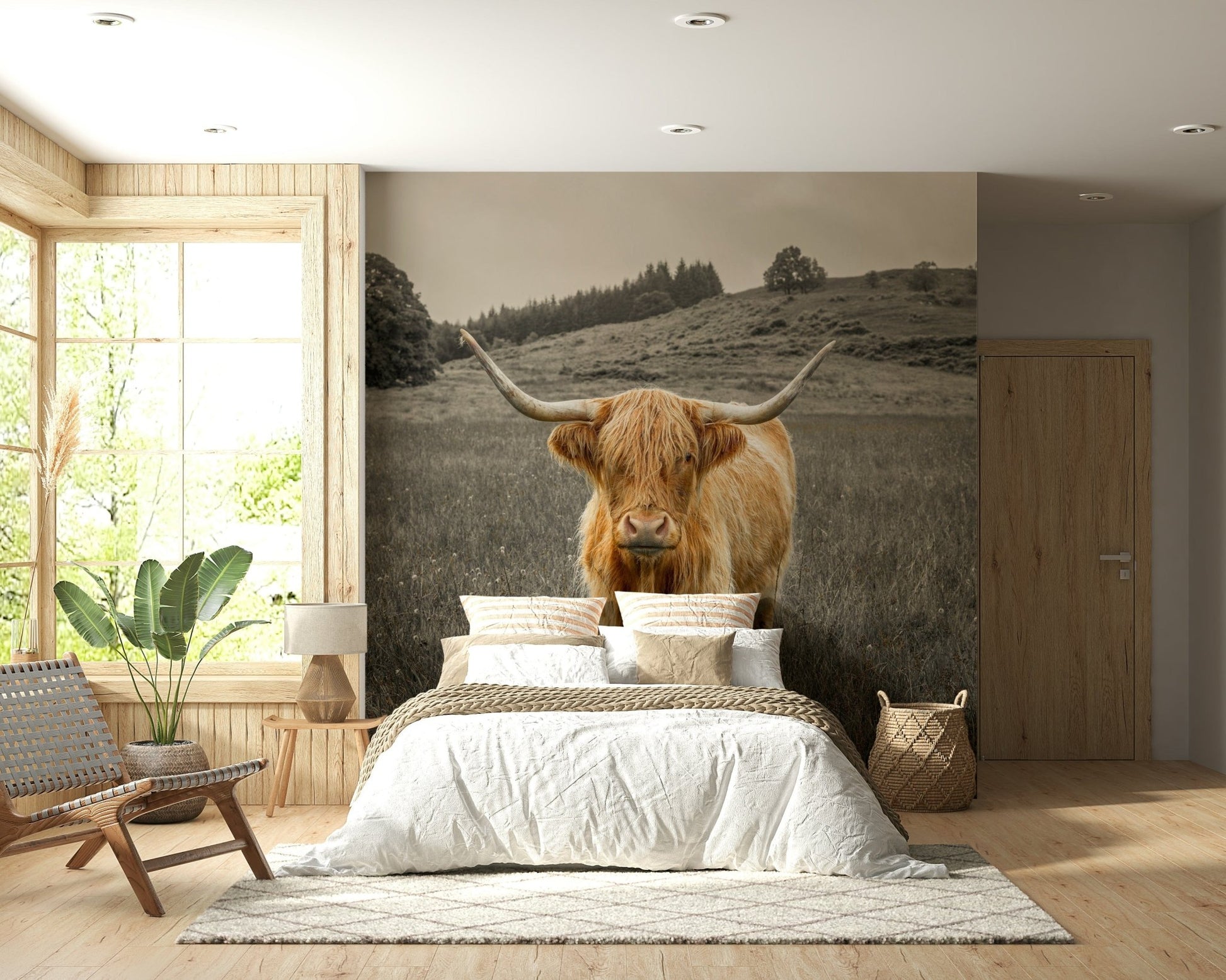 Guardians of the Highlands Wall Mural