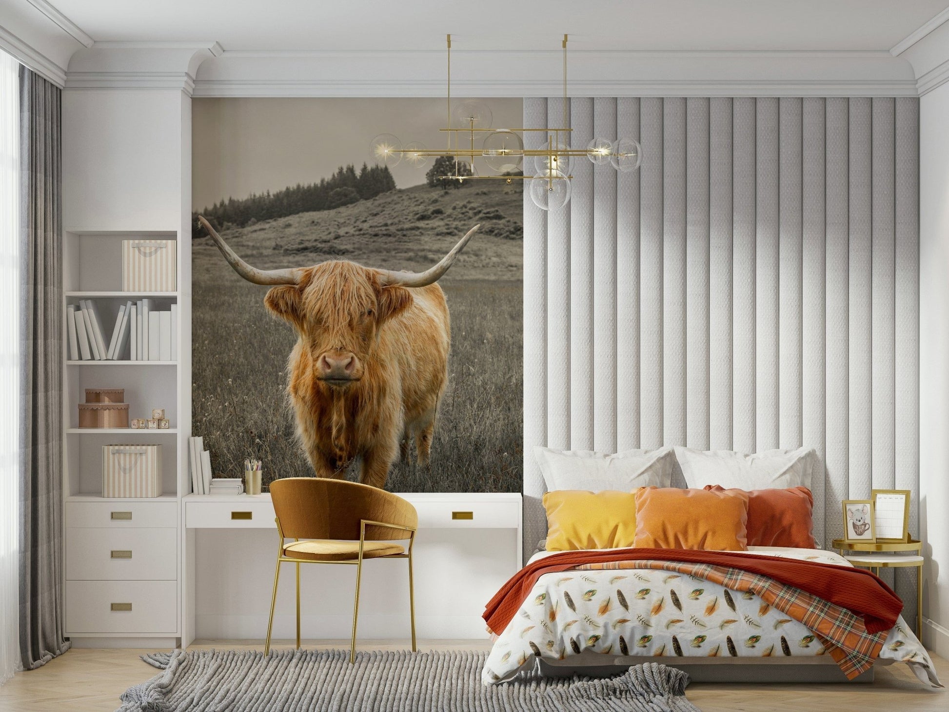 Guardians of the Highlands Wall Mural